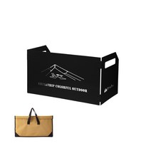 캠핑 버너 바람막이 세트, 블랙