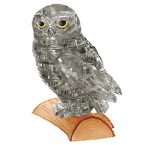 3D 크리스탈 퍼즐 부엉이블랙(Owl_Black)