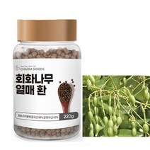 참굿즈 회화나무열매 환 220g 괴각 당귀 산약 복령 익모초 건강환 한방환 이소플라본 제니스테인 루틴, 1병, 1개