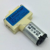 진공펀프 에어컨진공펌프 로터리 베인 공기 DC3V mciro 압력 공기 펌프 CJP31-C03A1 산소 혈압계 KPM1, 한개옵션0