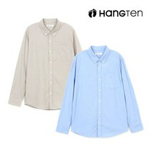 [행텐] 남성 샴브레이 베이직 셔츠-BI9R072020121