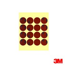 25mm 3M 원형아크릴 폼양면 테이프 그레이 박스테잎 상자마킹 강한접착력 소품고정 촬영필수품