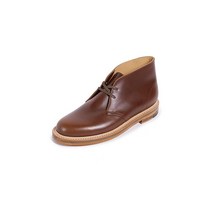 클락스 남성용 데저트 부츠 추카, 7.5, Dark Tan Tumbled Leather