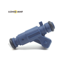 4pcs 연료 인젝터 노즐 분사 oem 0280156166 byd-f3 hafeixiali-n3 jac 통 saima-교체 자동차 부품