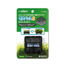 [RA㏓] 관상어 수초 육성 윌로모스용 수조장식 어항베이스 활착판 관리 묘상 수조 바닥재 관리기 ▷_§Ea, 《본상품》