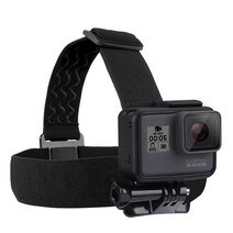액션 카메라 퀵 릴리스 버클 마운트 DJI Osmo 호환 GoPro 조정 가능한 야구 모자 캡, [01] Head Strap