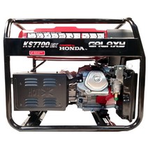 [GALAXY] 혼다발전기 KS7700EX 자동 [7.5KW발전기] HONDA GX390, 1개