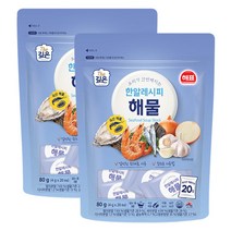 사조 한알레시피 해물 80g 2개