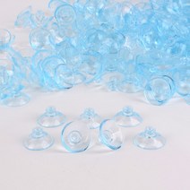 유리 큐방 흡착 고무 패드 압축 빨판 고무 22mm 2000개