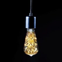 눈꽃_LED_램프_ST64-G_1.8W_에디슨_비츠온 A28F, 46831, 46831