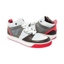LANVIN 랑방 11 컬러블록 미드탑 스니커즈 FMSKLBMXVVELP15 21 - 기타