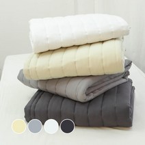 아트박스/레브라이프 소프트 던블 워싱 사계절 침대 패드-4컬러(칼킹), 그린옐로우