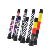 자동차 안테나 미니쿠퍼 튜닝 국기 안테나 순정 교체형 카킹즈, (06)독일국기 long