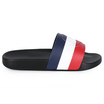 디몬트 23 S/S 몽클레어 공용 바질 삼선 슬리퍼블랙 4C00040 01A49 998