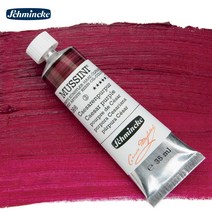 쉬민케 무씨니 Mussini 유화물감 낱색 35ml, 363Translucent Magenta