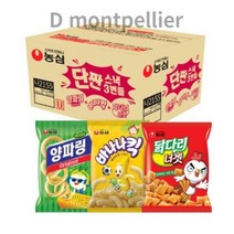 농심 단짠스낵 8p 기획세트, 4set