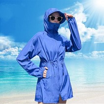 여름 나일론 여성 코트 후드 긴 소매 카디건 지퍼 솔리드 빠른 건조 통기성 패션 캐주얼 코트