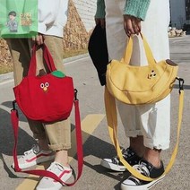 학생가방 사과 백 특이한 귀여운 과일 숄더 크로스 바나나 학원 백팩 초등 책가방 중학생 가방