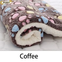 대형견방석 강아지 집 고양이 침대 쿠션 큰 개 부드러운 담요 플란넬 수면 패드 두꺼운 애완 동물 모피 매트리스 홈 따뜻한 카펫, S 32X25CM, B