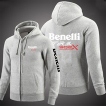 명패디자인 Benelli TRK캐주얼 후드 스웨트셔츠 남성용 여성용 따뜻한 스포츠 코트 2021 신제품 2759900811, XL CHINA, 5