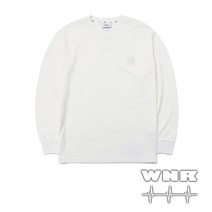 MLB) 베이직 스몰로고 오버핏 긴팔 티셔츠 3ATSL0114-50IVS