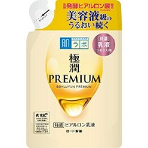 스킨랩 고쿠준 프리미엄 히알루로닉 밀키 로션 크림 리필 140ml (x 1), 2020년 가을 리뉴얼