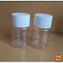 빈병 15ml x 1000개 플라스틱 pet병 샘플 액체 분말, 30ml 투명병 1000개