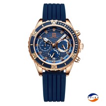 슈럭스 [국내 당일출고] 크로노그래프 남성 패션 손목시계 남자 우레탄시계 S-078WC