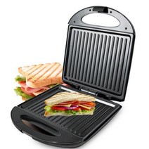 와플 기계 와플기기 전기 와풀기계 Sonife-1400W 대형 샌드위치 메이커 그릴 플레이트 주방 아침 식사 붙지 않는 코팅 용 220V, CHINA_Sandwich Maker | UK