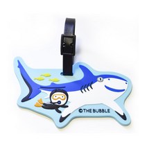 [더버블 THEBUBBLE] 네임택 상어 멀티택