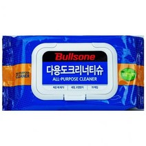 차량 용품 다용도 크리너 티슈 찌든때 제거 70매입, 없음