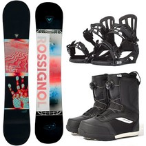 ROSSIGNOL 22-23 남자 스노보드 3종세트 데크 바인딩 부츠 146 151 155 159 rossi-set, 판155cm/바인 SM/부츠26.0cm