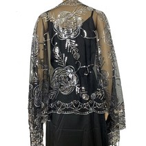 반짝이 Shawls 및 이브닝 드레스 여성용 메쉬 스팽글 웨딩 케이프 드리 워진 파티 목도리 신부 들러리 Shrugs