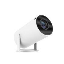 HY300 미니 빔프로젝터/작은 사이즈로 휴대 간편 저소음 작동/ 글로벌 버전/유럽형 코드