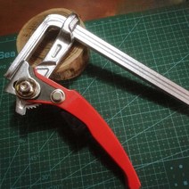 원터치 레버 클램프 용접 라쳇 펜치 도구 목공 클립, 래칫 트랙 클램프 250mmx60mm