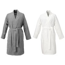 이케아 로콘 목욕가운 그레이 S/M 903.919.28, 색상:그레이 S/M_903.919.28