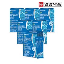 일양약품 멀티 프로바이오틱스 락토바실러스 L 람노서스 GG 유산균 6박스, 60g, 6개