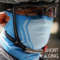 카투스 맥스바이오 아스킨마스크 귀걸이스카프 숏, 숏-레드