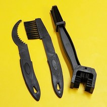 자전거 체인 청소 세트 관리 브러쉬 솔, 단품