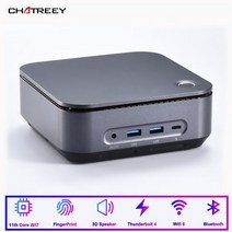 스틱PC 초 미니 PC MINIPC 안드로이드 피시 인텔-코어 i5 1135G7 i7 1165G7 pc 데스크탑 컴퓨터 스피커 썬더볼트 4 3x4K 출력 게임용 PC 윈도우 1, i5-1135G7, EU, 32G Ram 1TB SSD