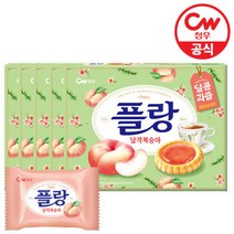 CW청우 플랑 납작복숭아160g 5박스 589EA3