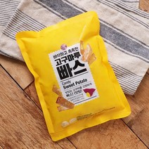 [고구마루] 빠삭촉촉 달달한 이게 빠스맛탕 450g x 1봉/2봉/3봉, 3개