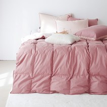 라뽐므 사계절용 오폴레 코튼 구스이불 Q, 다크그레이