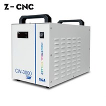 ZCNC CW-3000 CW3000TG 220V 물 냉각기 산업용 Teyu, 협력사, AC220V