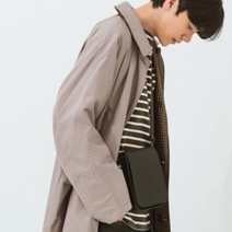 에이지그레이 스냅커버 블랙 미니크로스백 옆으로매는 작은 사코슈 핸드폰가방 슬링백