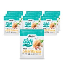 [랭킹닭컴] 맛있닭 소프트 닭안심살 5종 10팩 구성, 03_마늘맛 10팩