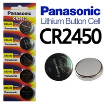 파나소닉코리아 리튬버튼 사이트 3V5개 TCc파나소닉 문구 CR2450 계산기 코인 9W8F955A, 1개, 1개