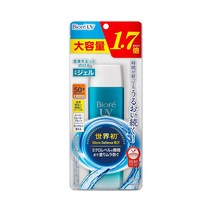 비오레 UV 선크림 아쿠아리치 워터리 젤 대용량 155ml