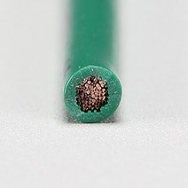 상진 KIV전선 2.5SQ 녹색 200M 케이블조작선 연선