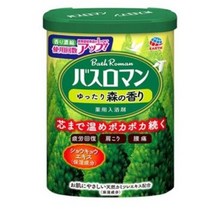 바스로망 입욕제 산림, 600g, 4개